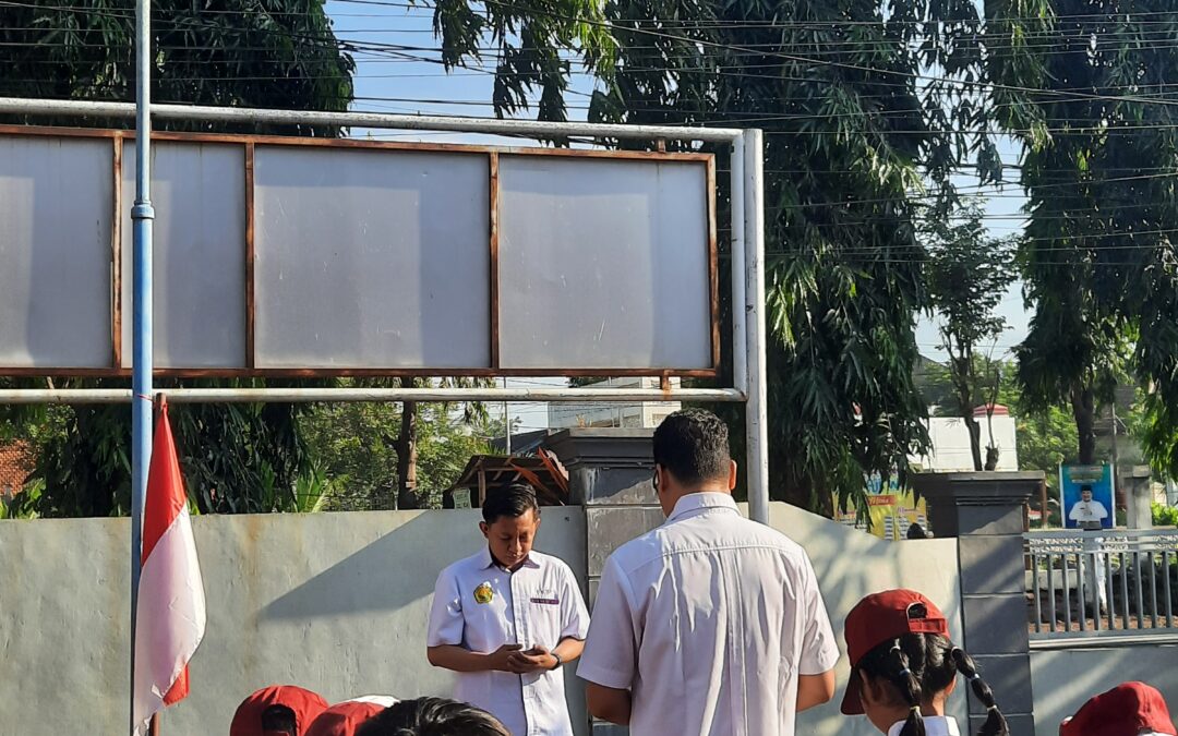 Masa Pengenalan Lingkungan Sekolah (MPLS) SD Labschool FKIP Universitas Jember