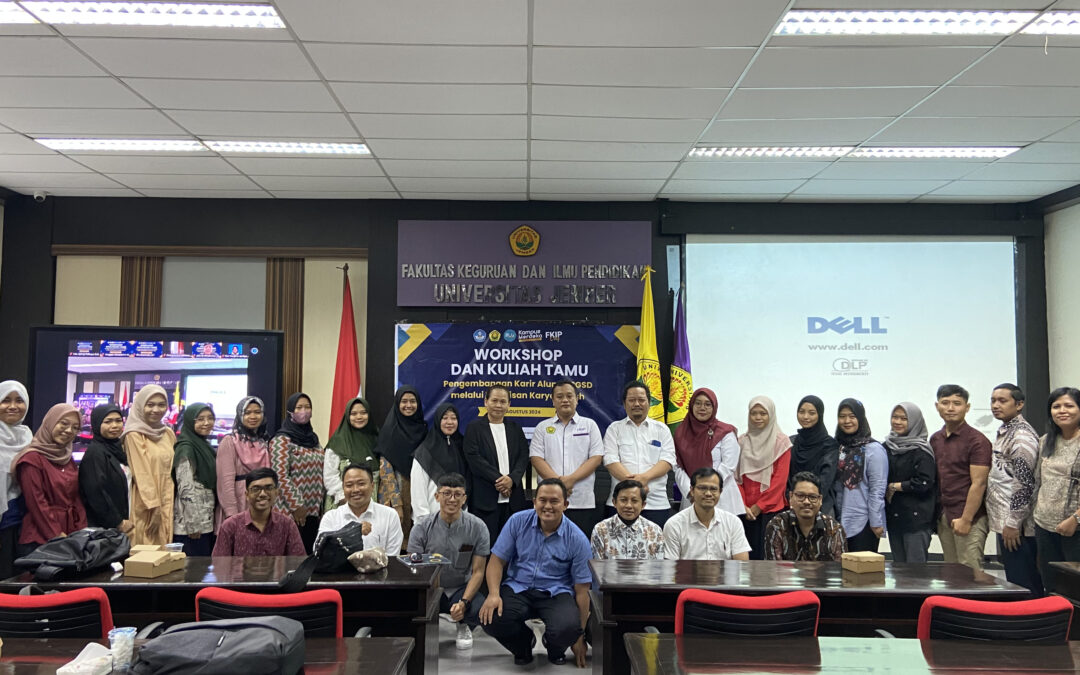 Kuliah Tamu dan Temu Alumni PGSD Universitas Jember 2024