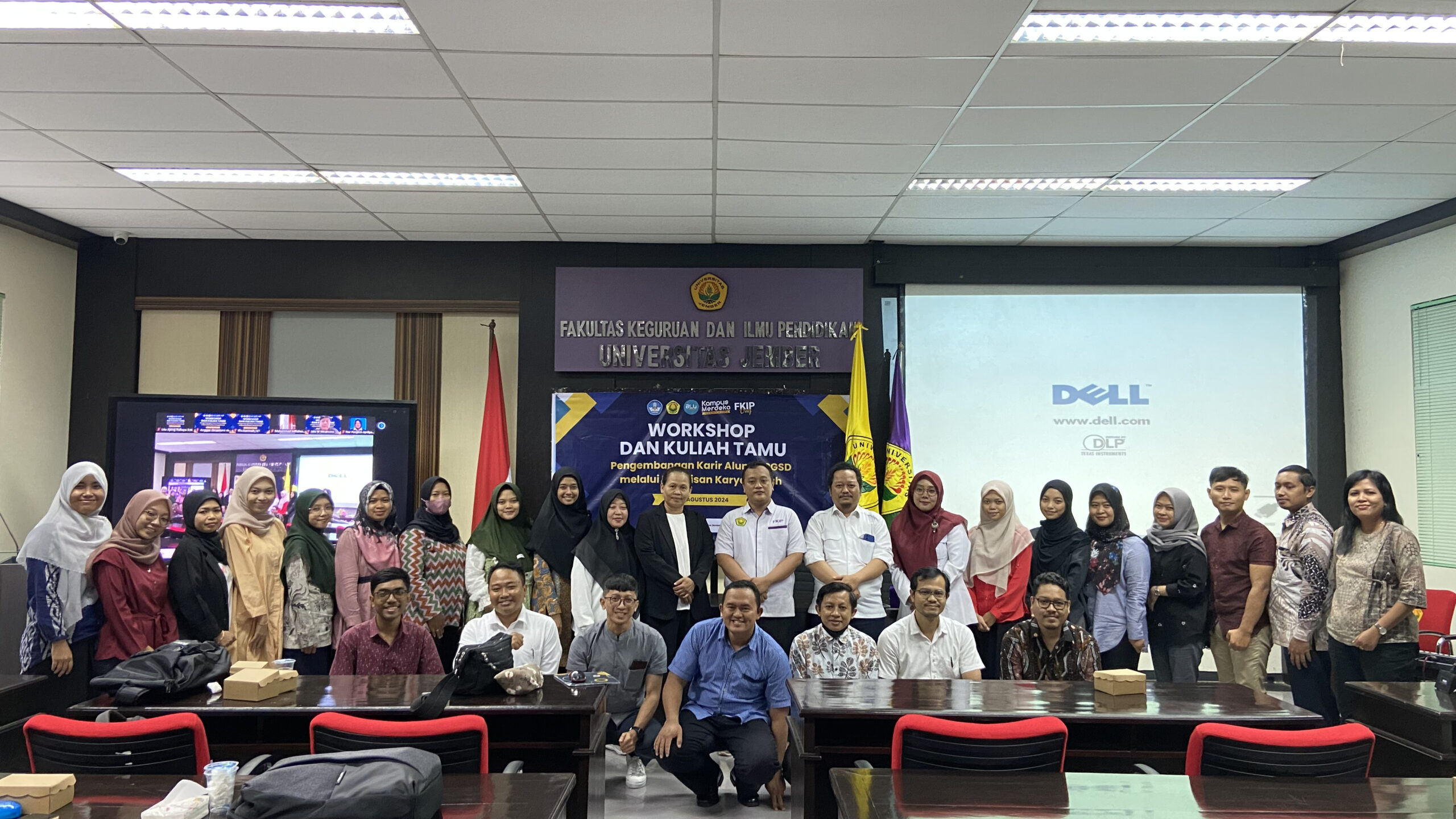 Kuliah Tamu dan Temu Alumni PGSD Universitas Jember 2024