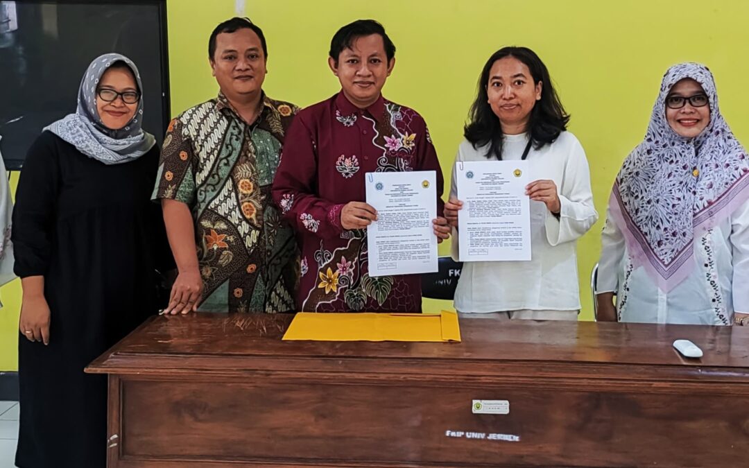 Kunjungan Dosen Universitas Negeri  Malang ke SD Labschool FKIP Universitas Jember