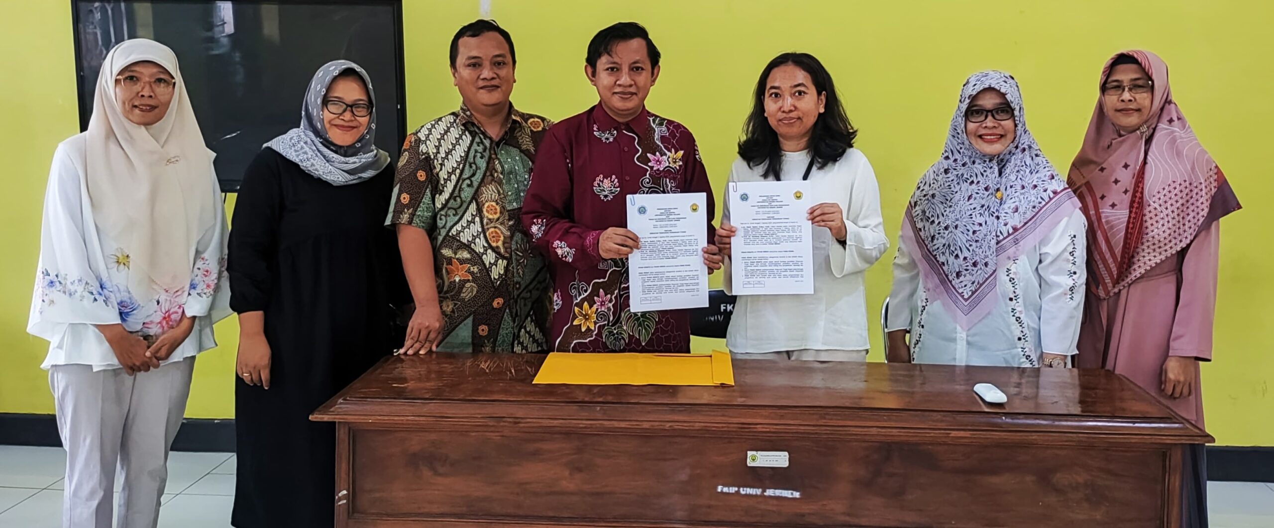 Kunjungan Dosen Universitas Negeri  Malang ke SD Labschool FKIP Universitas Jember