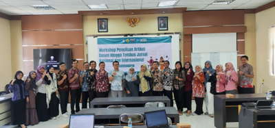 Workshop Penulisan Artikel Dosen Hingga Tembus Jurnal Nasional dan Internasional