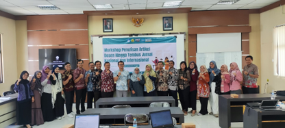 Workshop Penulisan Artikel Dosen Hingga Tembus Jurnal Nasional dan Internasional