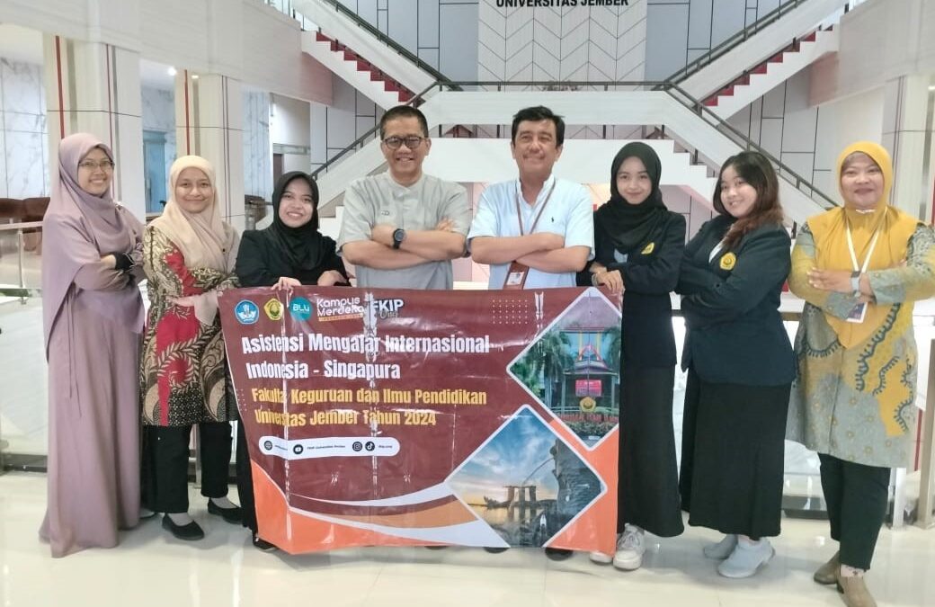 Mahasiswa FKIP Universitas Jember Berangkat ke Singapura untuk Program Asistensi Mengajar Internasional