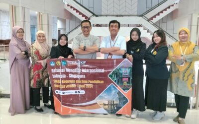 Mahasiswa FKIP Universitas Jember Berangkat ke Singapura untuk Program Asistensi Mengajar Internasional