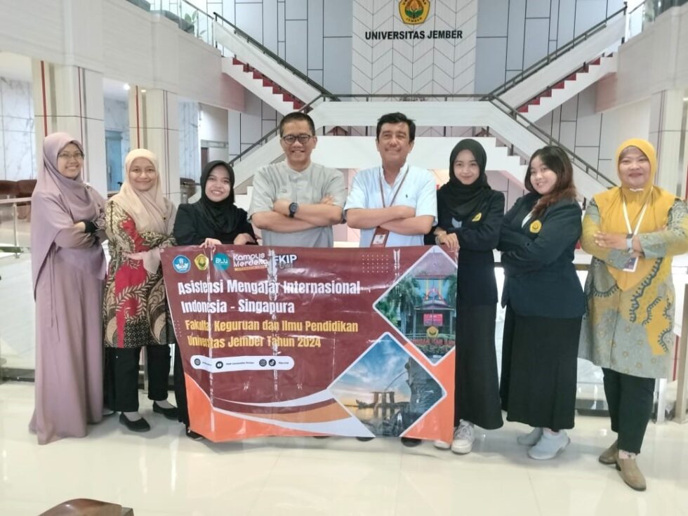 Mahasiswa FKIP Universitas Jember Berangkat ke Singapura untuk Program ...