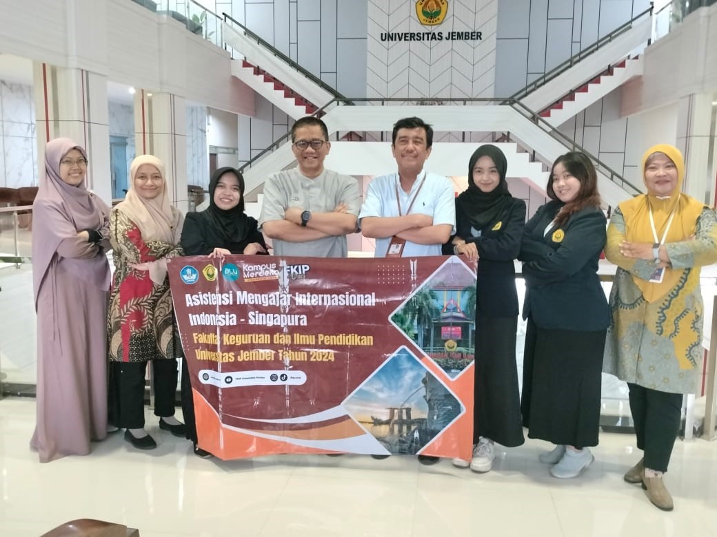 Mahasiswa FKIP Universitas Jember Berangkat ke Singapura untuk Program Asistensi Mengajar Internasional