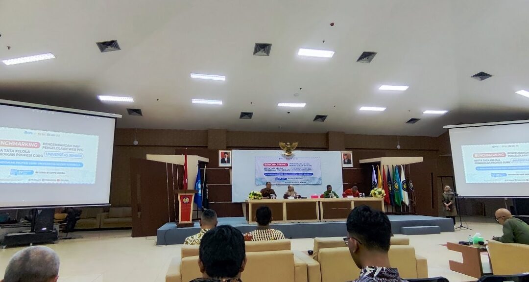 Benchmarking Program PPG FKIP UNEJ ke Badan Pedidikan Profesi Guru UNESA: Pengembangan dan Pengelolaan Web PPG