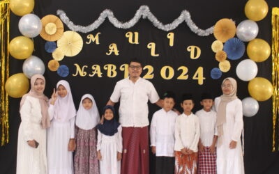 Bersama Maulid Nabi SD Labschool 3