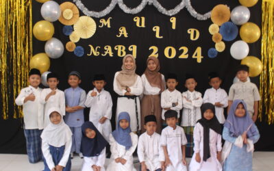 Bersama Maulid Nabi SD Labschool 6