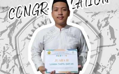 Muhammad Bilad Abdul Aziz, Mahasiswa PGSD FKIP UNEJ Juara 2 Lomba Tartil Qur’an Festival Mustika MTQ Se-Universitas Jember