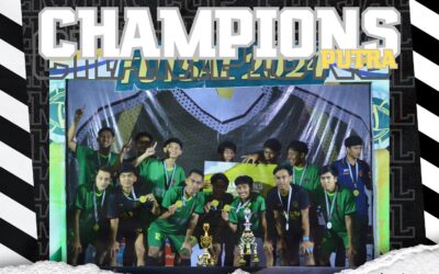 Tim Futsal Putra FKIP Universitas Jember Juara 1 Rektor Cup 2024 Universitas Jember