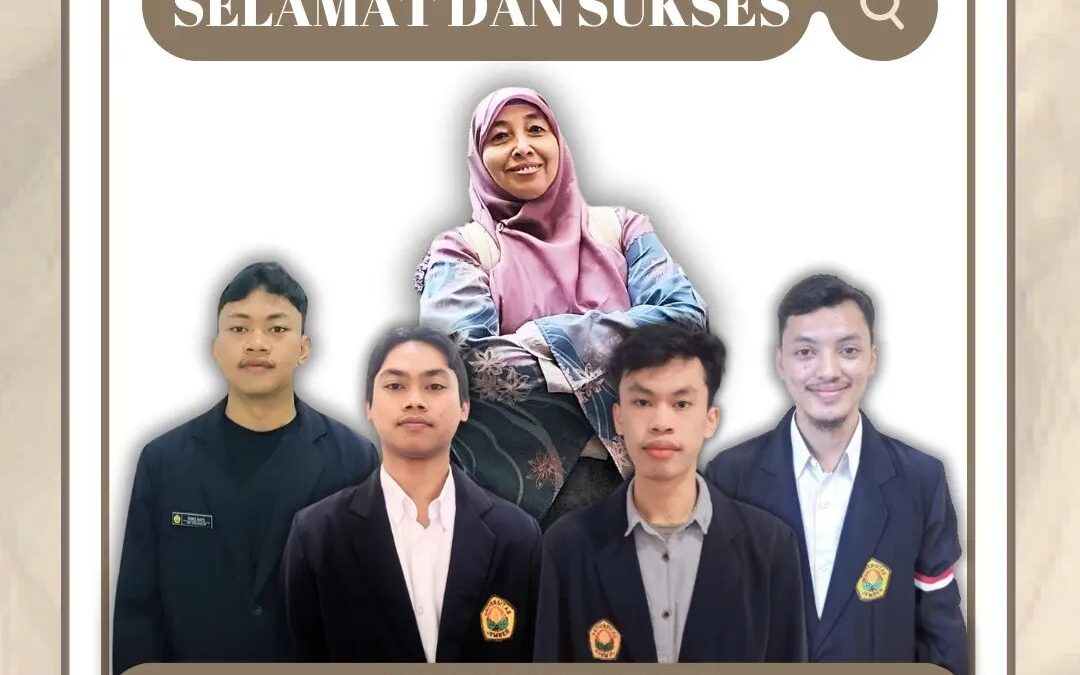 Empat Mahasiswa Pendisikan Matematika Lolos Asistensi Mengajar