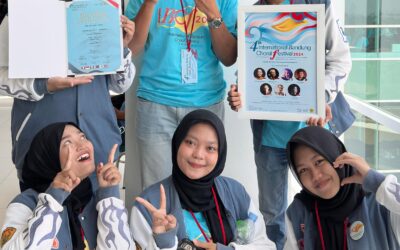 Mahasiswa FKIP Meraih Silver Medal Pada Ajang 4th International Bandung Choral Festival 2024