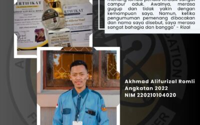 Mahasiswa Pendidikan IPA Menulis Cerpen dalam Antologi Bersama