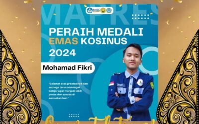 Mohammad Fikri, Mahasiswa Pendidikan Fisika Meraih Medali Emas Kompetisi Sains Nusantara