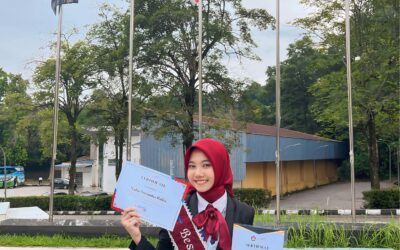 Nadia Noviandra Balkis, Mahasiswi Program Studi Pendidikan Matematika FKIP UNEJ Terpilih Mengikuti Program Pertukaran Pemuda di Malaysia dan Singapura