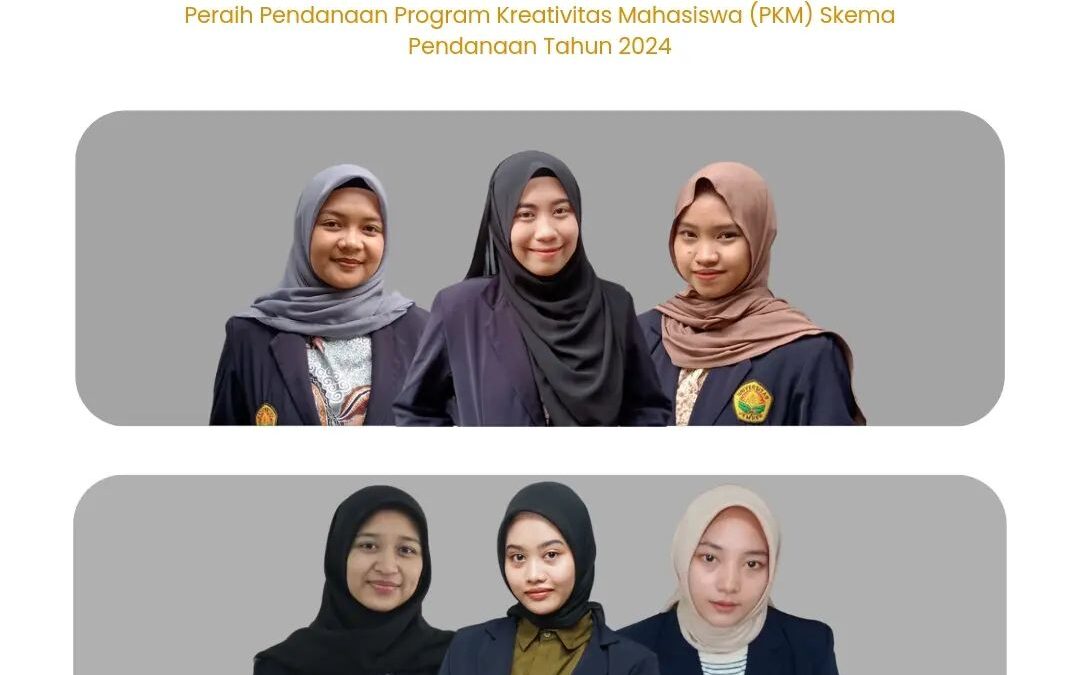 Mahasiswa Pendidikan IPA Lolos Skema Pendanaan PKM 2024