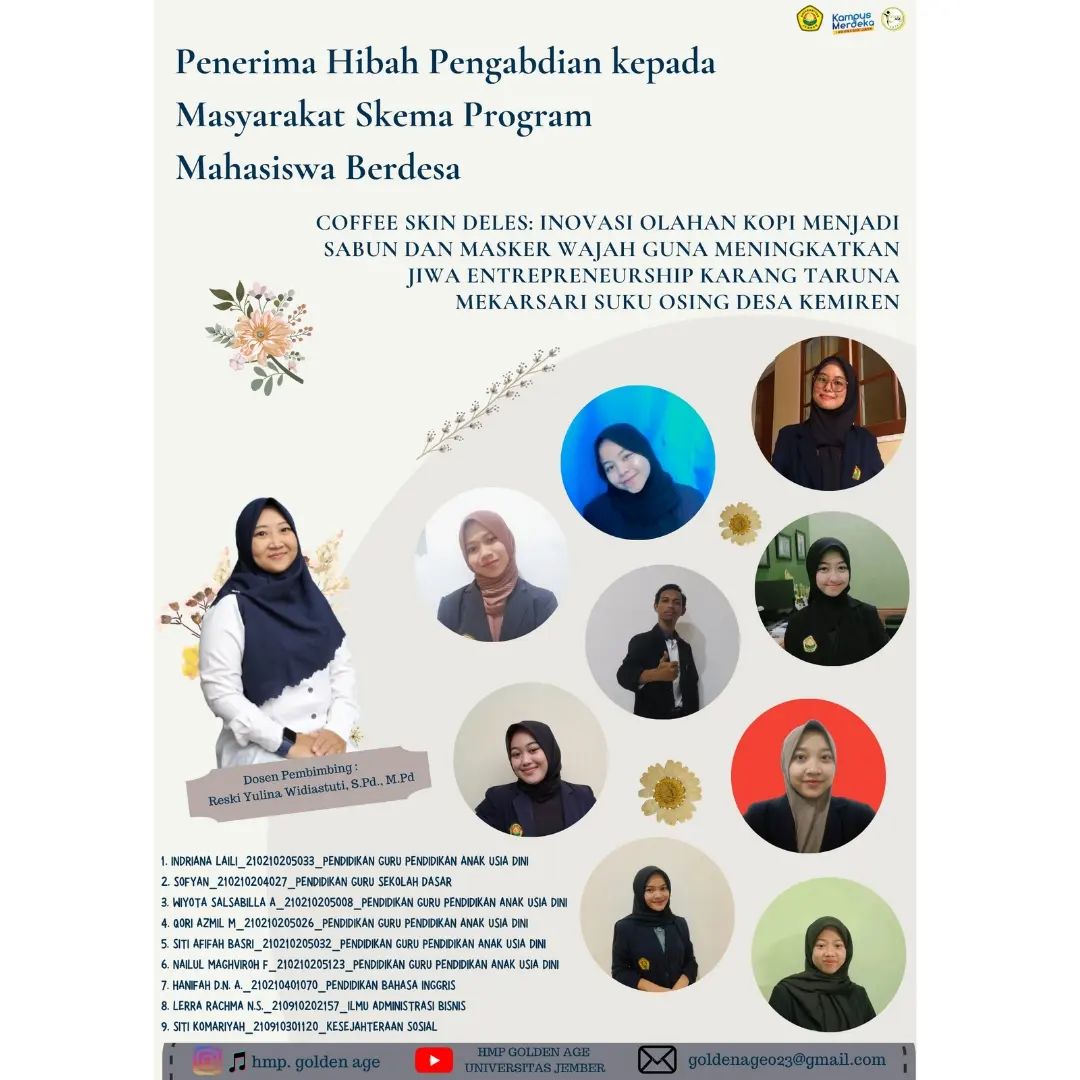 Mahasiswa Pendidikan Anak Usia Dini Siap Tingkatkan Jiwa Enterpreneur Masyarakat Kemiren dalam Promahadesa 2024