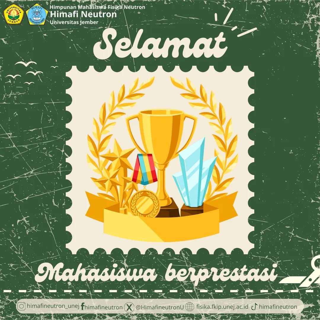 Tiga Mahasiswa Pendidikan Fisika Raih Juara 3 Pekan Fisika Universitas Mulawarman