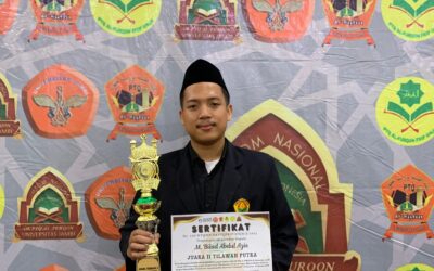 Mahasiswa PGSD Meraih Juara 2 Pada Lomba Musabaqah Tilawatil Qur’an FKIP Se-Indonesia