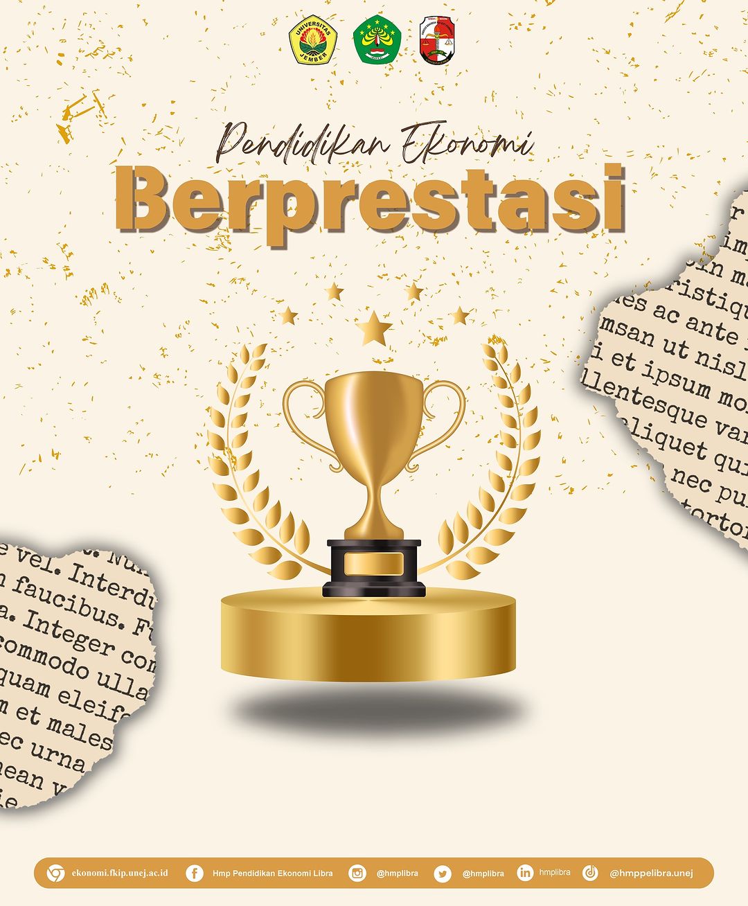 Mahasiswa Pendidikan Ekonomi Meraih Juara 1 dalam Kompetisi Esai Nasional 