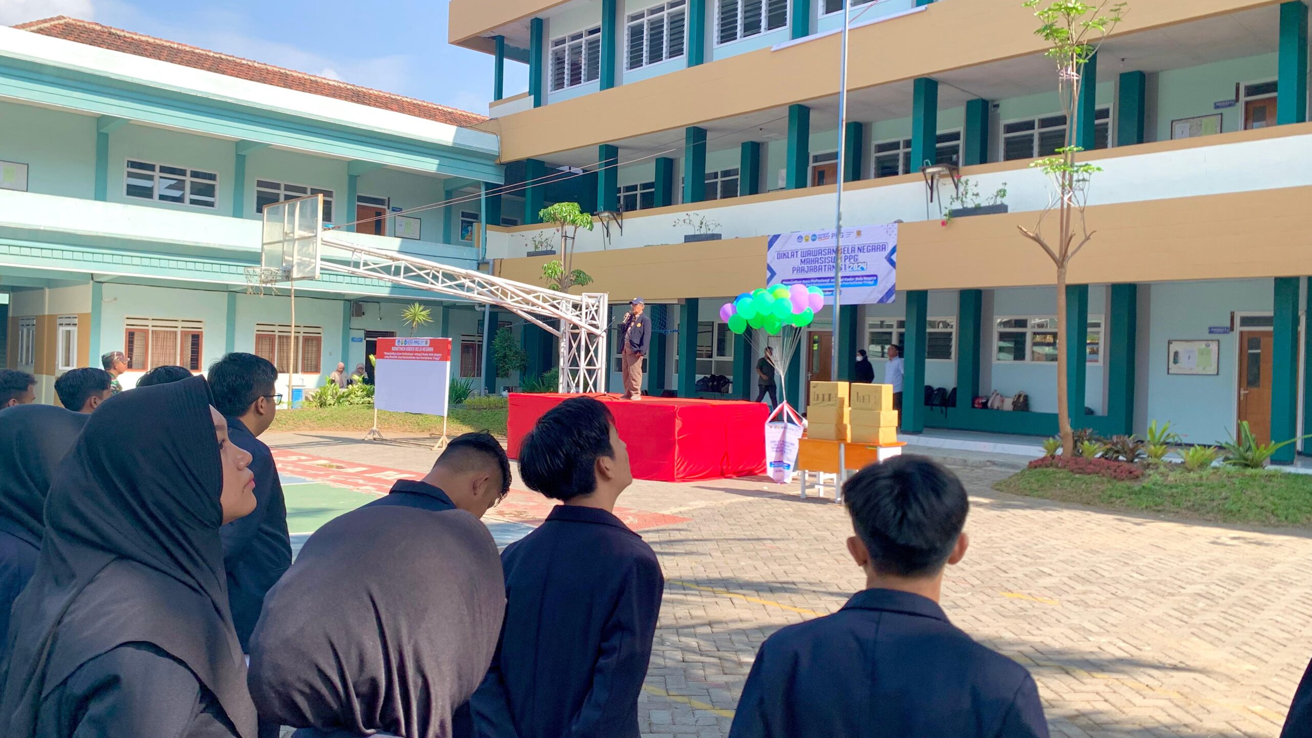 Diklat Wawasan Bela Negara Mahasiswa PPG Prajabatan G1 2023