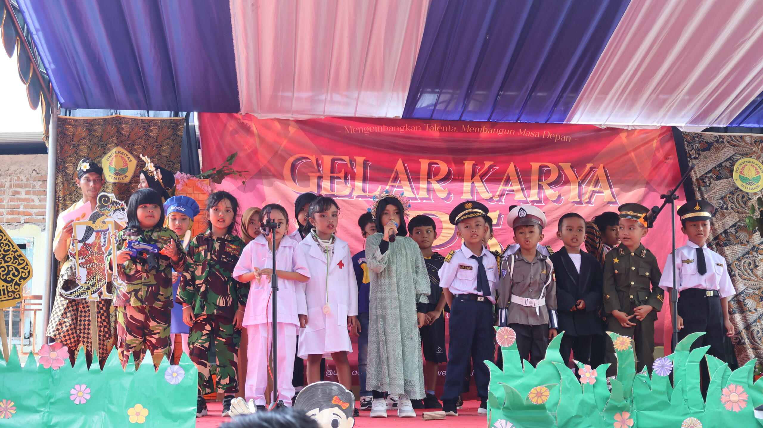 Gelar Karya P5 Peserta Didik SD Labschool FKIP Universitas Jember