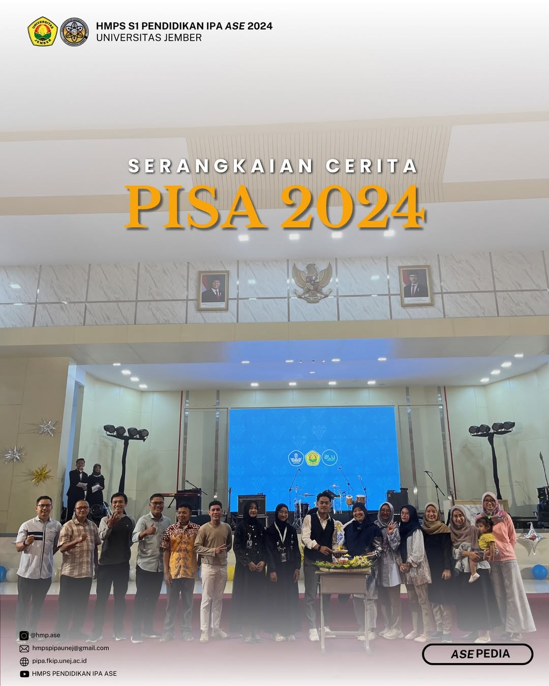 Pendidikan IPA Mengadakan Pekan Ilmiah Sains (PISA) 2024