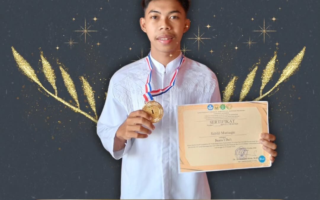 Mahasiswa Pendidikan Matematika Juara 1 Da’i Islamic Youth Competitions