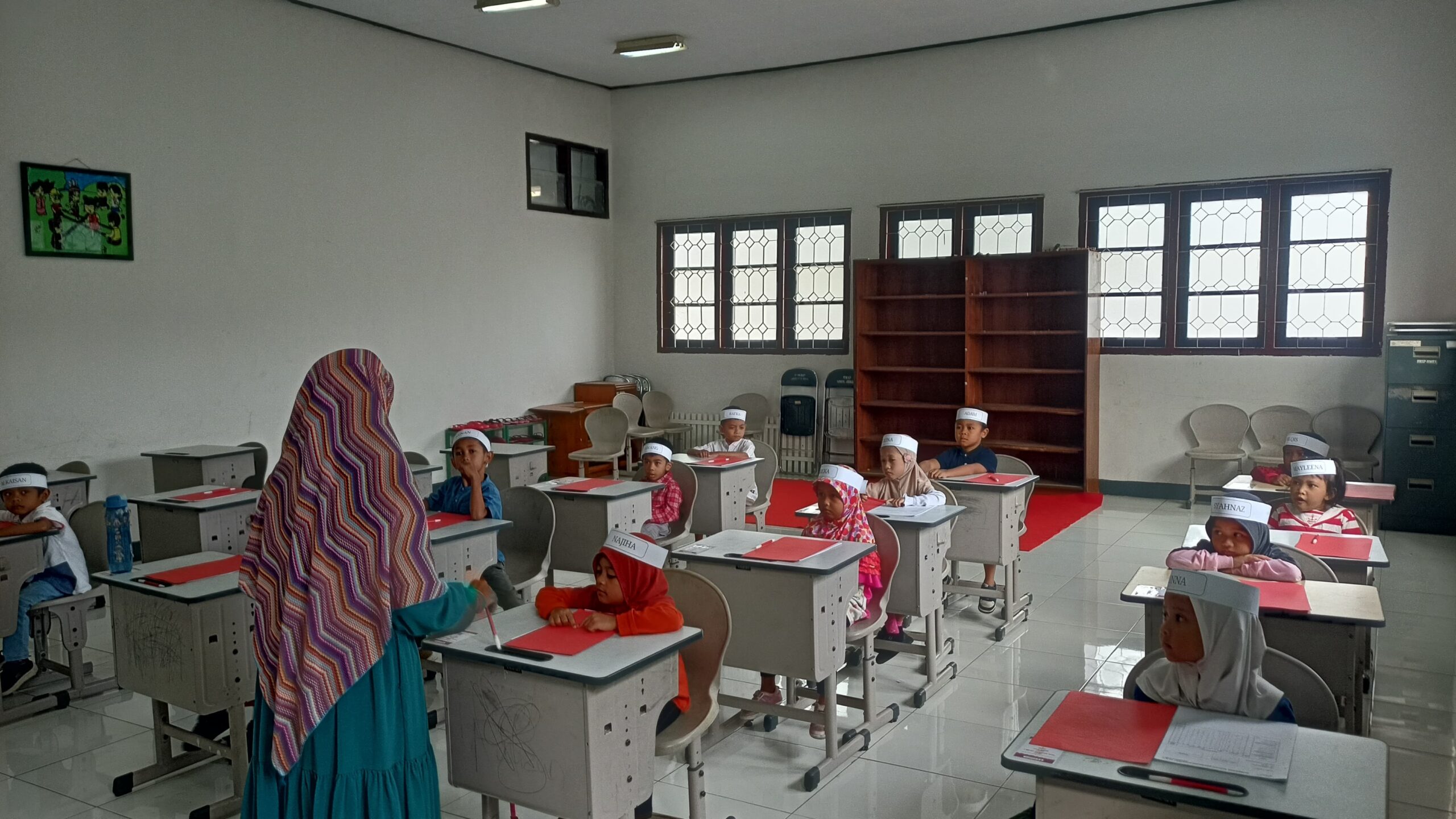 Tes Psikologi dalam Rangka PPDB SD LabschoolFKIP Universitas Jember tahun ajaran 2025/2026