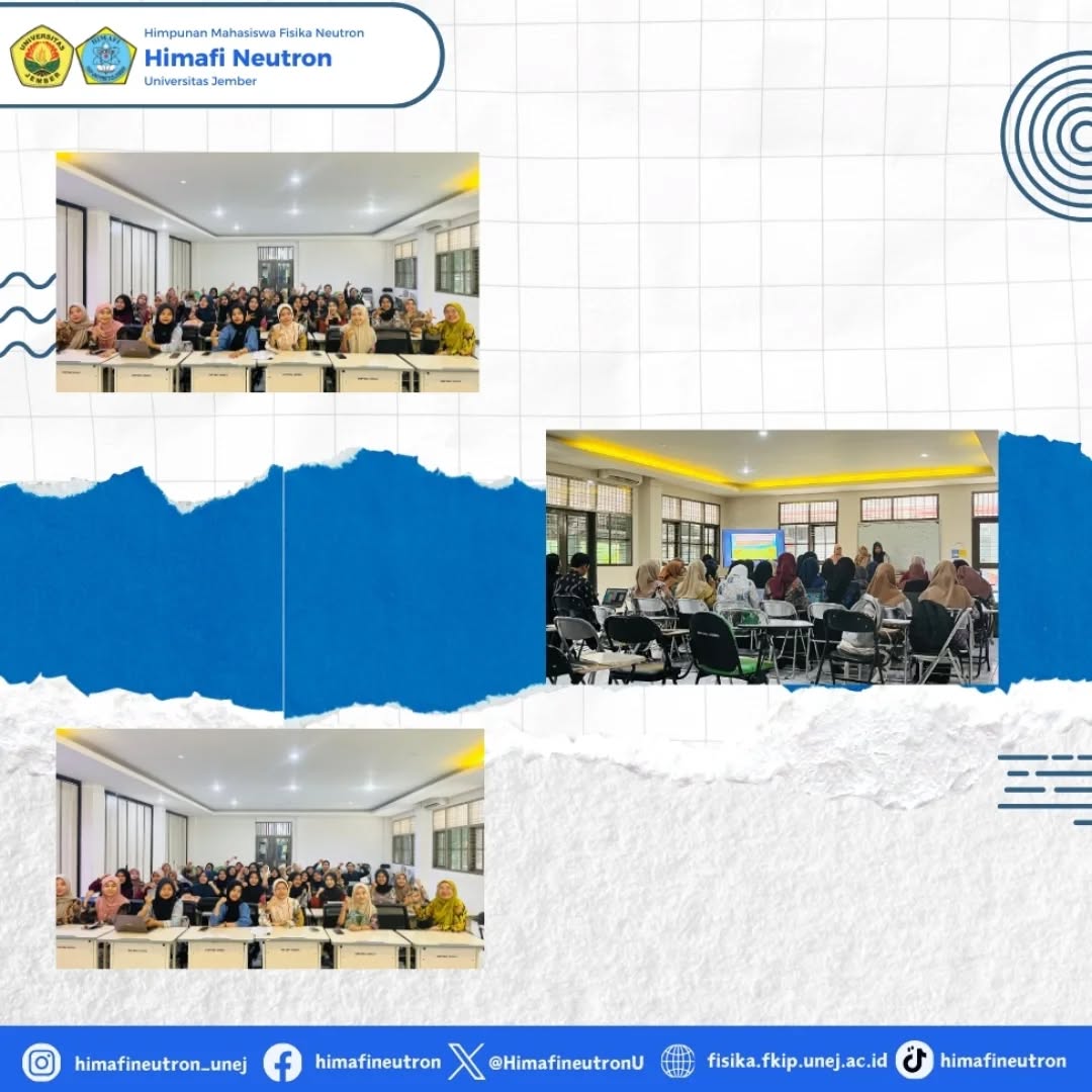 Program Studi Fisika Mengadakan Pembekalan Pembuatan Bahan Ajar