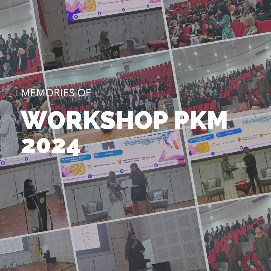 Workshop Persiapan PKM oleh HMPS Lumba-Lumba 2024