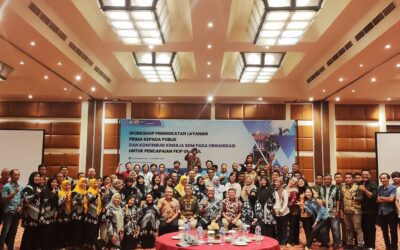 Workshop Peningkatan Layanan Prima kepada Publikdan Kontribusi Kinerja SDM pada Organisasi untuk Pencapaian FKIP Unggul