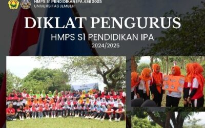 Diklat SERTIJAB: Serah Terima Jabatan Pengurus HMPS S1 Pendidikan IPA ASE Periode 2025