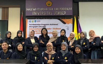 FKIP UNEJ Kirim 20 Mahasiswa untuk Program Asistensi Mengajar Internasional di Thailand Selatan