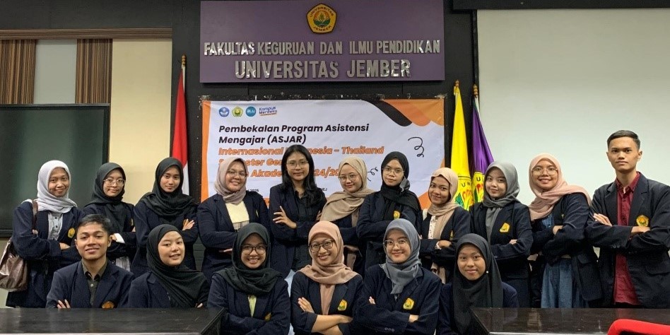 FKIP UNEJ Kirim 20 Mahasiswa untuk Program Asistensi Mengajar Internasional di Thailand Selatan