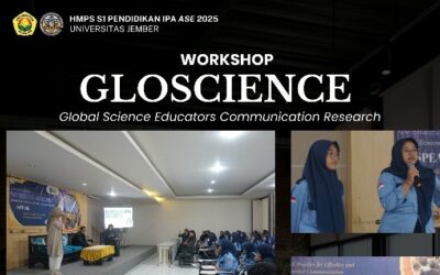 Global Science Educators Communication Research 2025 Sukses Digelar oleh HMPSP PIPA FKIP UNEJ