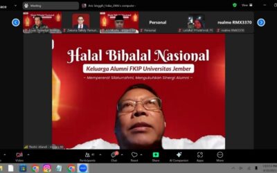 Halal Bihalal Nasional Keluarga Alumni FKIP Universitas Jember: Mempererat Ukhuwah dan Sinergi Lintas Nusantara