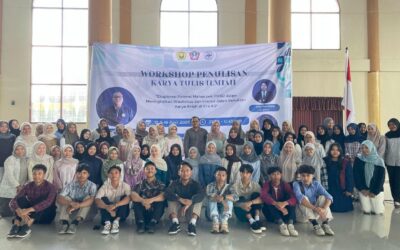 Himpunan Mahasiswa PGSD FKIP UNEJ Kampus Bondowoso Tingkatkan Kompetensi Penulisan Karya Tulis Ilmiah Melalui Workshop