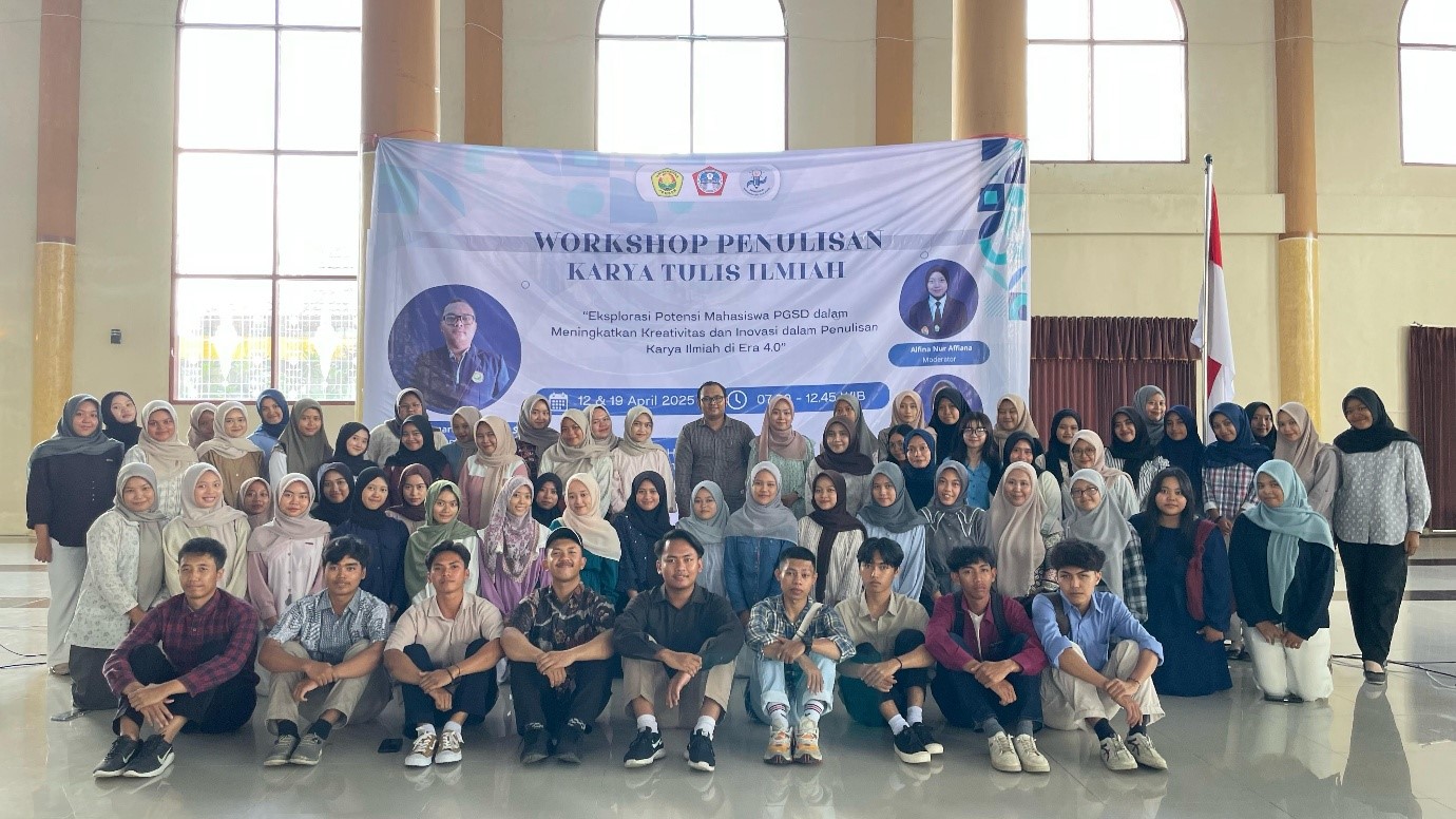 Himpunan Mahasiswa PGSD FKIP UNEJ Kampus Bondowoso Tingkatkan Kompetensi Penulisan Karya Tulis Ilmiah Melalui Workshop