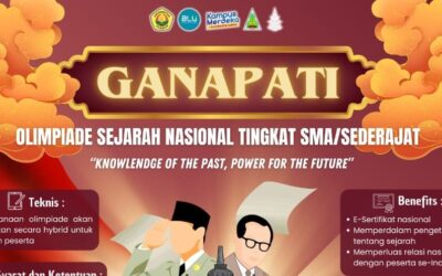 HMP Kelamas Pendidikan Sejarah FKIP UNEJ Gelar Olimpiade Sejarah Ganapati Tingkat SMA/Sederajat 