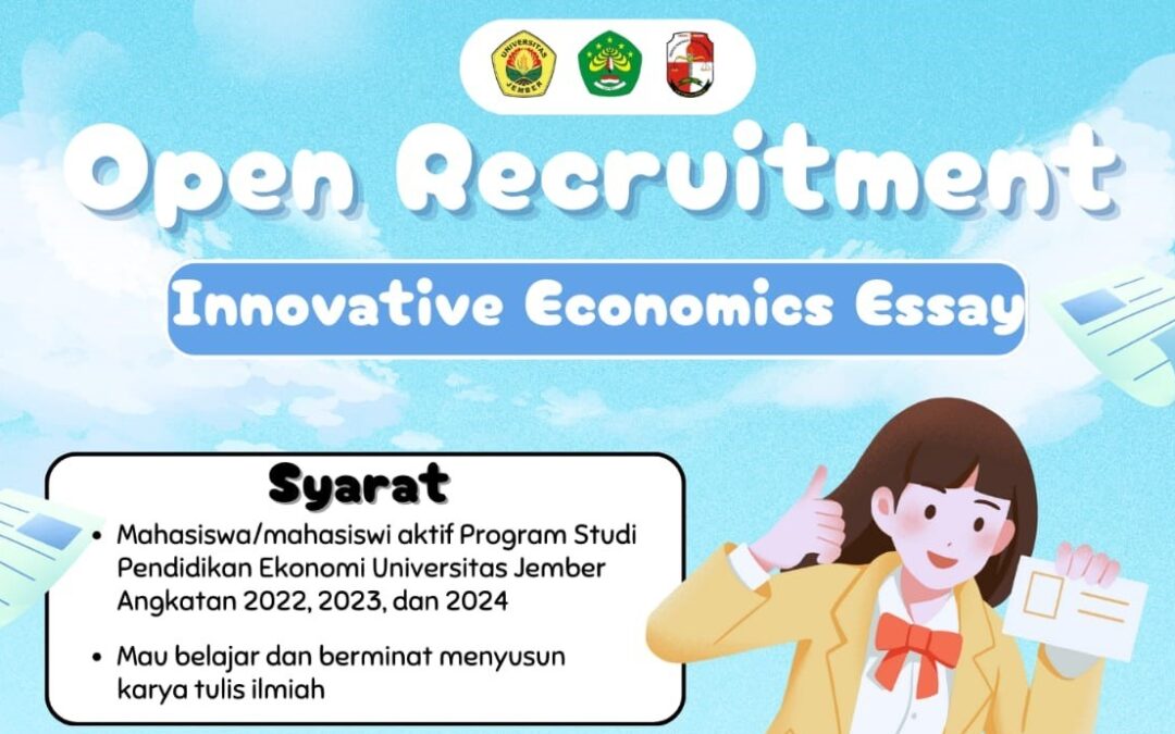 HMP PE Libra FKIP UNEJ Gelar Innovative Economics Essay, Tingkatkan Kompetensi Karya Ilmiah Mahasiswa