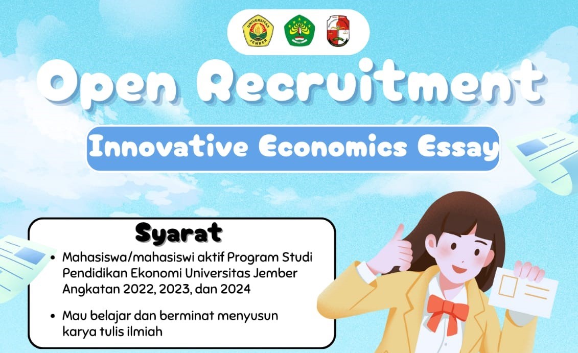 HMP PE Libra FKIP UNEJ Gelar Innovative Economics Essay, Tingkatkan Kompetensi Karya Ilmiah Mahasiswa