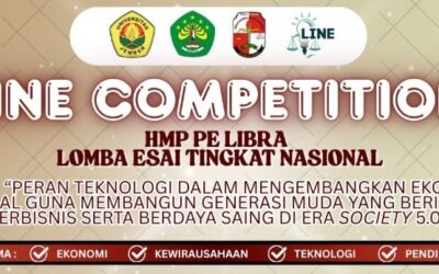 HMP PE Libra FKIP UNEJ Gelar Kompetisi Esai Nasional LINE 2025: Inovasi Teknologi dalam Pengembangan Ekonomi Nasional