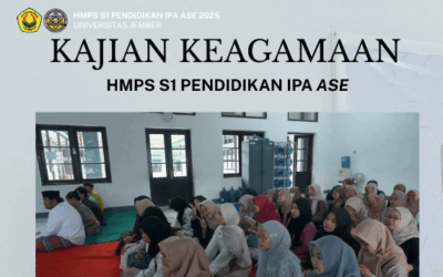HMPS PIPA ASE FKIP UNEJ  Menyelenggarakan Kajian Umum dan Buka Bersama Mahasiswa S1 Pendidikan IPA
