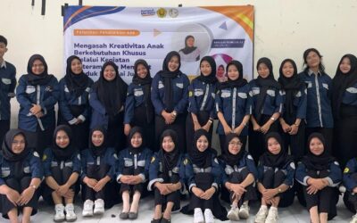 Membuka Kotak Ajaib Kreativitas: Workshop HMP Golden Age FKIP UNEJ Terangi Dunia Anak Berkebutuhan Khusus