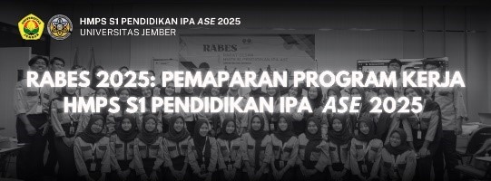 RABES 2025: Pemaparan Program Kerja HMPS S1 Pendidikan IPA ASE