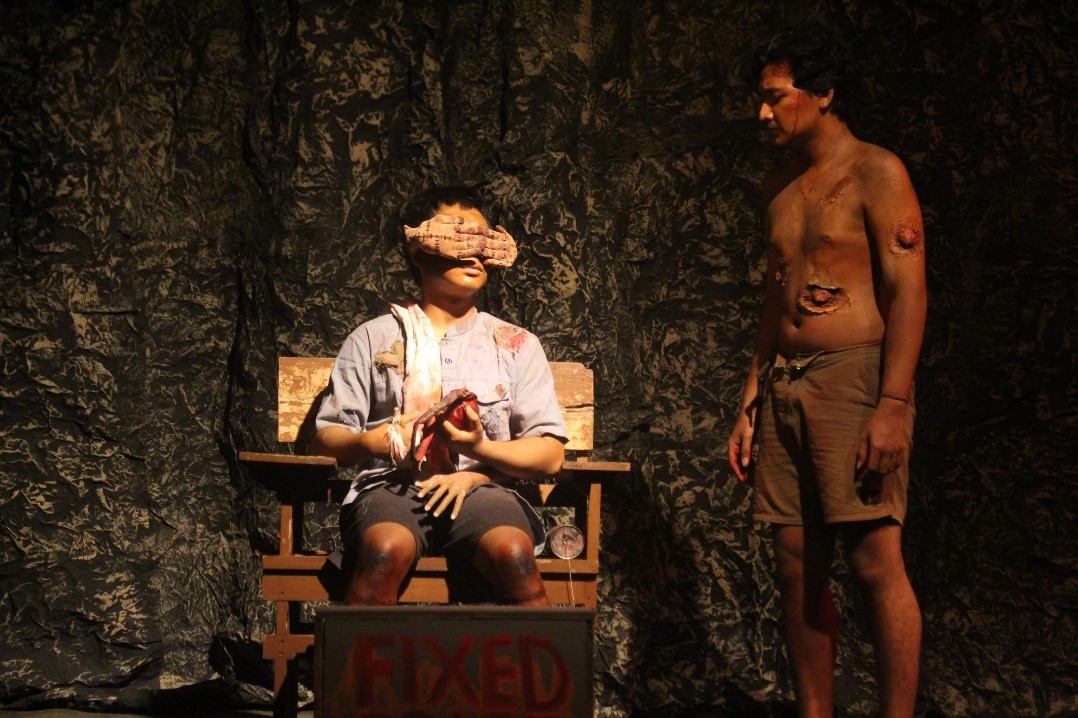 UKM Teater Tiang FKIP Universitas Jember Sukses Gelar Pementasan Bertema Perjuangan Aktivis