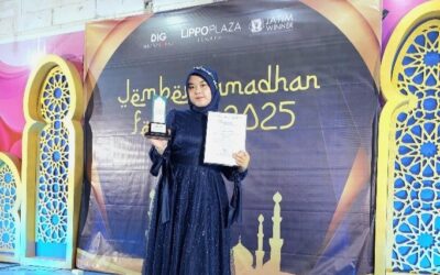 Talenta dan Dedikasi: Mahasiswi PGSD FKIP UNEJ Bersinar di Kompetisi Menyanyi Regional